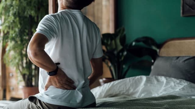 7 nguyên nhân đau lưng phổ biến