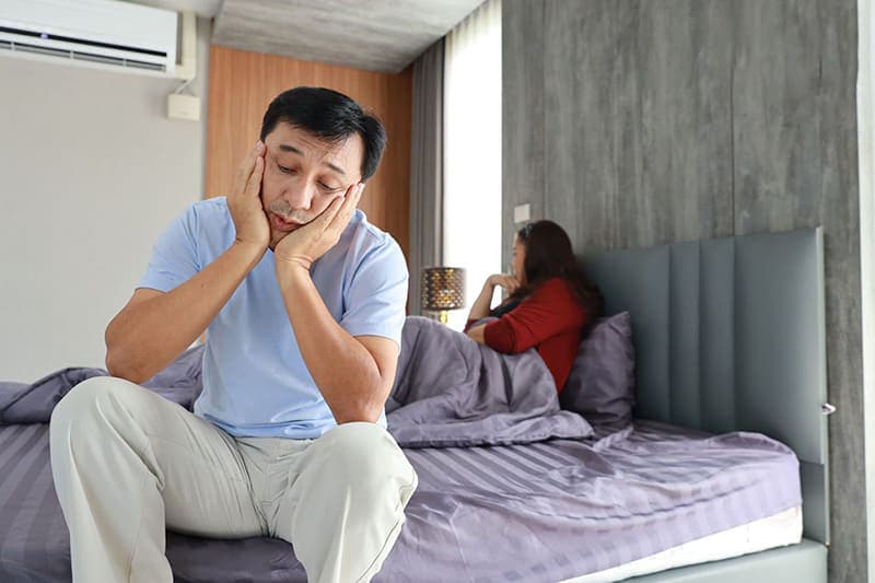 xuất tinh sớm