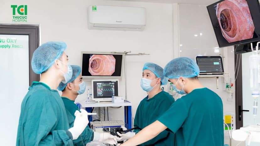 Mách bạn địa chỉ nội soi đại tràng tại Đại Từ uy tín, an toàn và chính xác