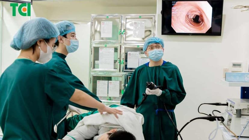 Nội soi đại tràng tại Thanh Trì: Địa chỉ uy tín giúp phát hiện sớm bệnh lý tiêu hóa