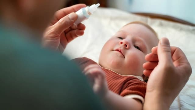 Có thể dùng nước mắt nhân tạo cho trẻ sơ sinh không?