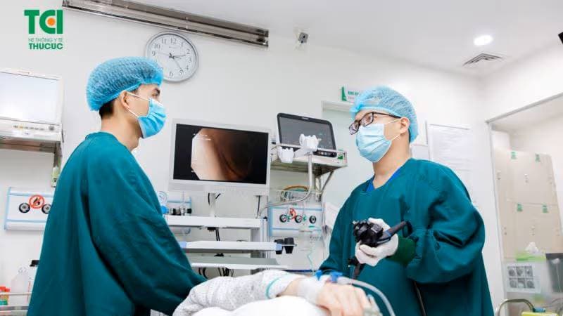Nội soi dạ dày không đau Thanh Trì: Địa chỉ uy tín