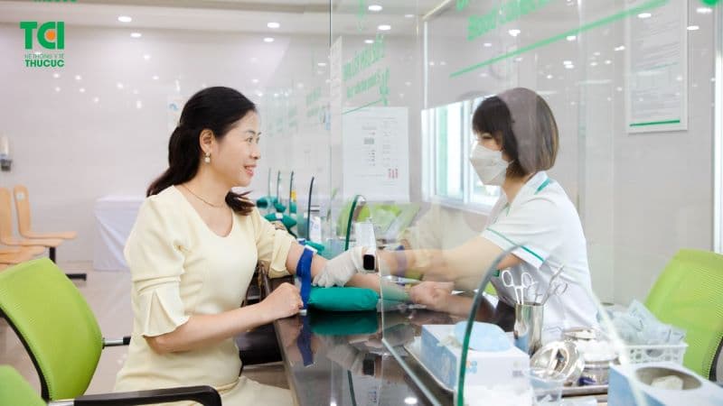 khám sức khỏe tổng quát