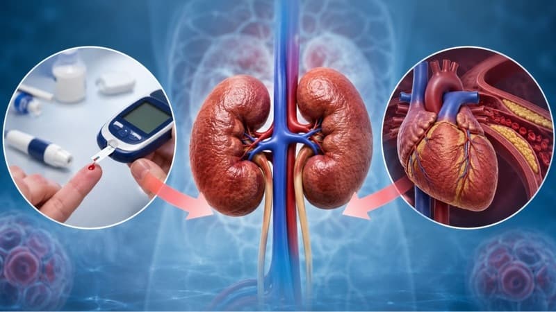 Rối loạn canxi phospho trong suy thận mạn