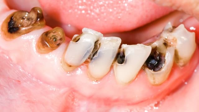 Hậu quả của sâu răng ăn vào tủy