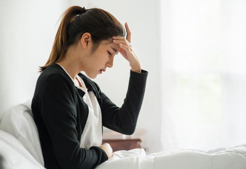 sâu răng gây sốt