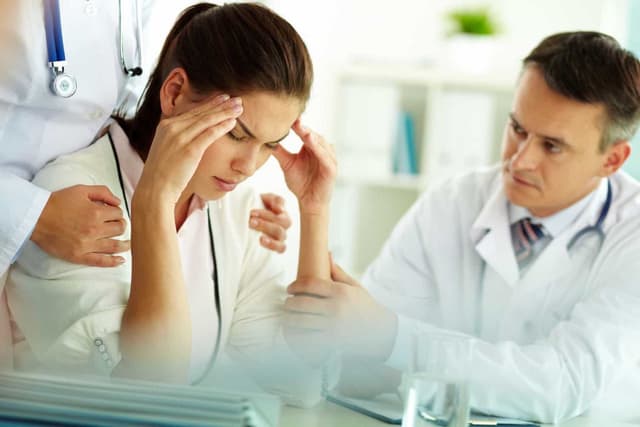 Nguy cơ suy nhược thần kinh do rối loạn lo âu