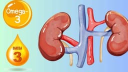 Suy thận uống omega 3 được không?