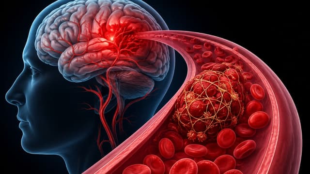 Tăng đông máu là gì? Liên quan đến đột quỵ thế nào?