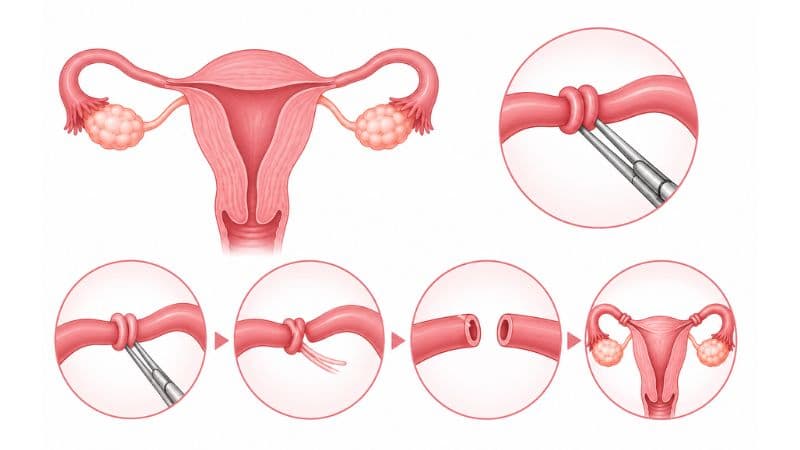 Thắt ống dẫn trứng có ưu nhược điểm gì?       