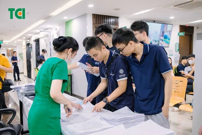 khám sức khỏe doanh nghiệp