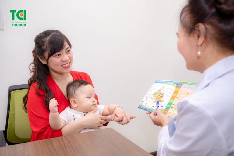 Mách ba mẹ địa chỉ uy tín khám dinh dưỡng cho bé tại Linh Đàm