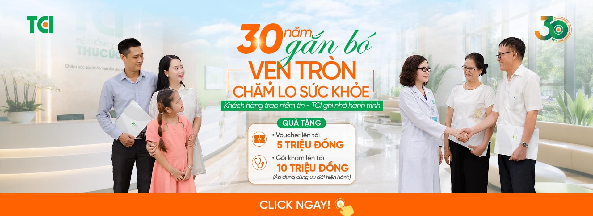 Slider – Banner tri ân 30 năm