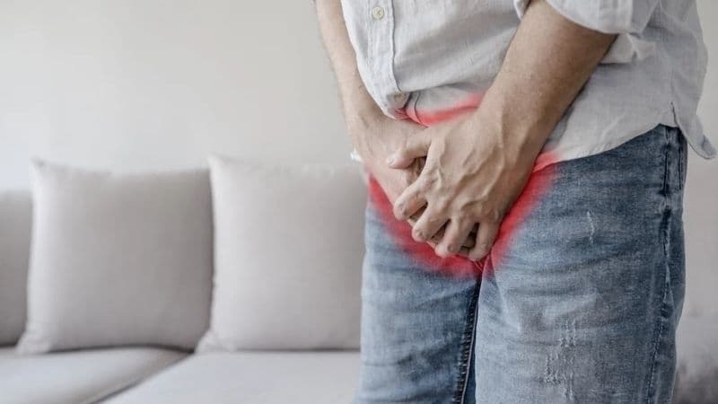 viêm nang lông vùng kín nam giới