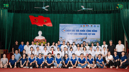 Thu Cúc TCI lan tỏa yêu thương, chăm sóc sức khỏe cho hơn 1.100 người dân xã Phú Long (Ninh Bình)