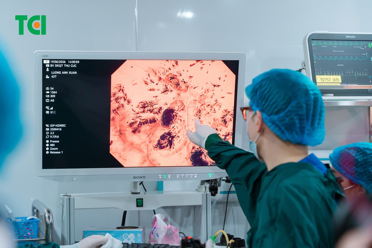 GÓI KHÁM – TỔNG QUÁT CHUYÊN KHOA TIÊU HÓA VÀ TẦM SOÁT UNG THƯ CAO CẤP ENDOCYTO