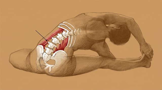 Giải mã cơ vuông thắt lưng: Cấu tạo, chức năng và cách khắc phục đau hiệu quả