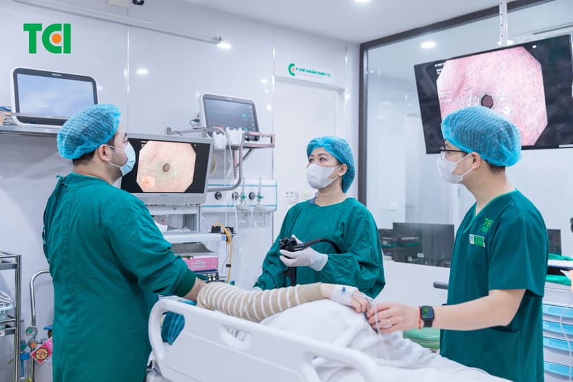 Gói khám – Nội soi đại trực tràng toàn bộ độ phân giải cao [Nội soi tế bào Endocyto 520x]