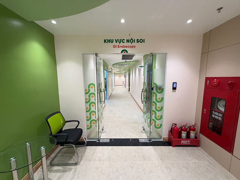 Khu vực nội soi