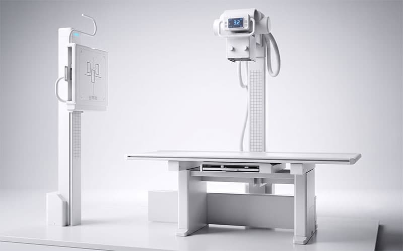 Máy chụp X-Quang kỹ thuật số DigiRAD-FP