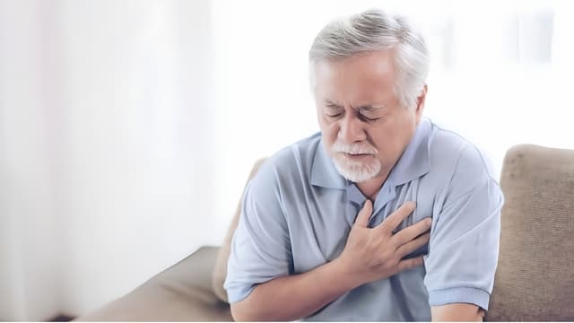 Các triệu chứng hẹp động mạch vành