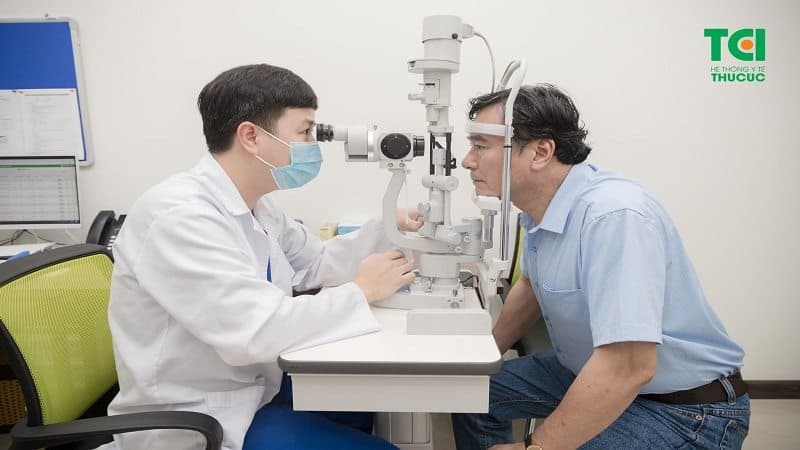 bác sĩ đo kính mắt ở Từ Liêm