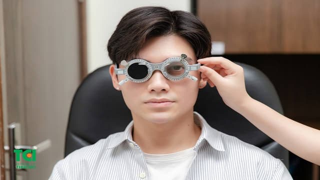 Review bác sĩ đo kính mắt ở Từ Liêm chuyên môn cao