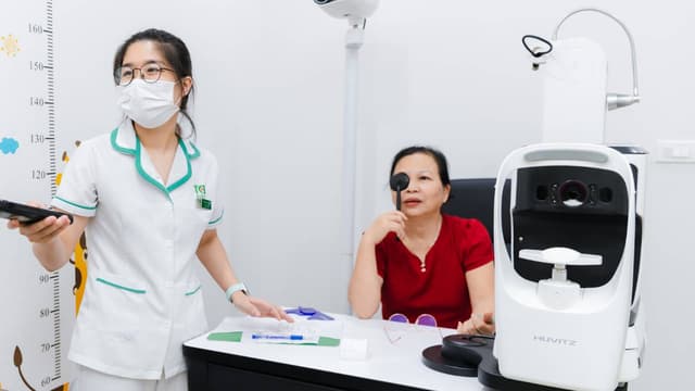 Địa chỉ bác sĩ đo kính mắt ở Xuân Phương chất lượng, tận tâm