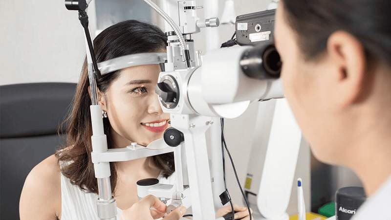 bác sĩ đo kính mắt ở Đại Mỗ