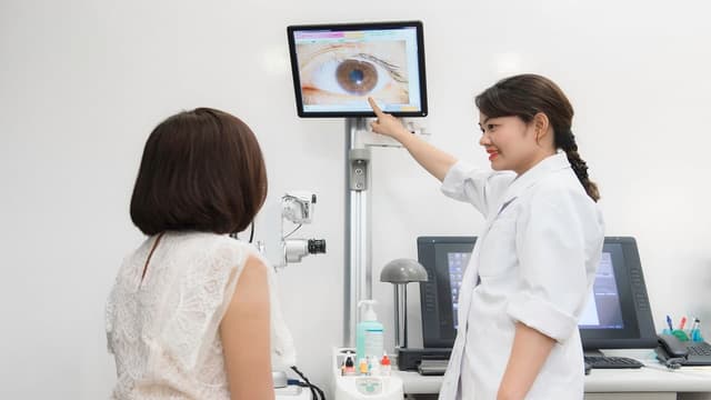 Bác sĩ mắt giỏi ở Tây Mỗ: Tiêu chí lựa chọn là gì?