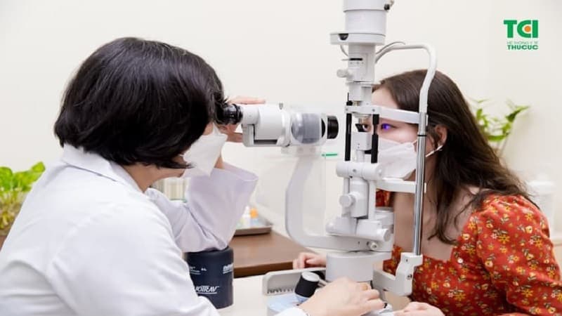 bác sĩ mắt giỏi ở Nghĩa Đô