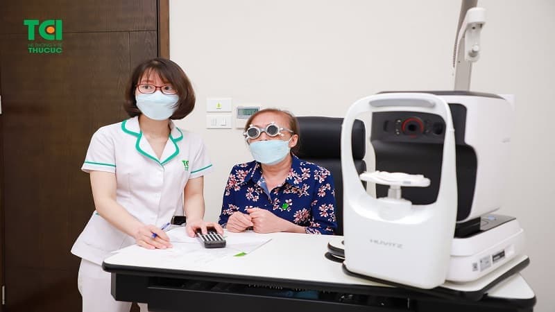 bác sĩ mắt giỏi ở Từ Liêm