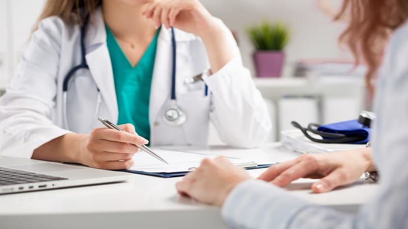 bác sĩ tư vấn xét nghiệm tại nhà ở Đại Mỗ