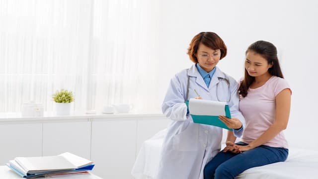 Bác sĩ tư vấn xét nghiệm tại nhà ở Từ Liêm tư vấn kỹ, đặt lịch dễ dàng