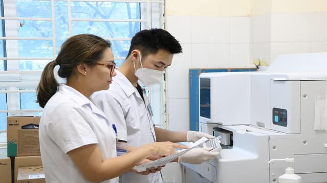 Bác sĩ tư vấn xét nghiệm tại nhà ở Yên Hòa được nhiều người tin chọn