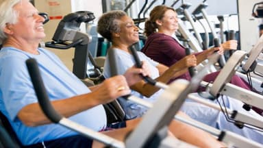 Các bài tập thể dục chống lão hóa xương khớp