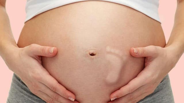 Bầu 6 tháng vòng bụng bao nhiêu?