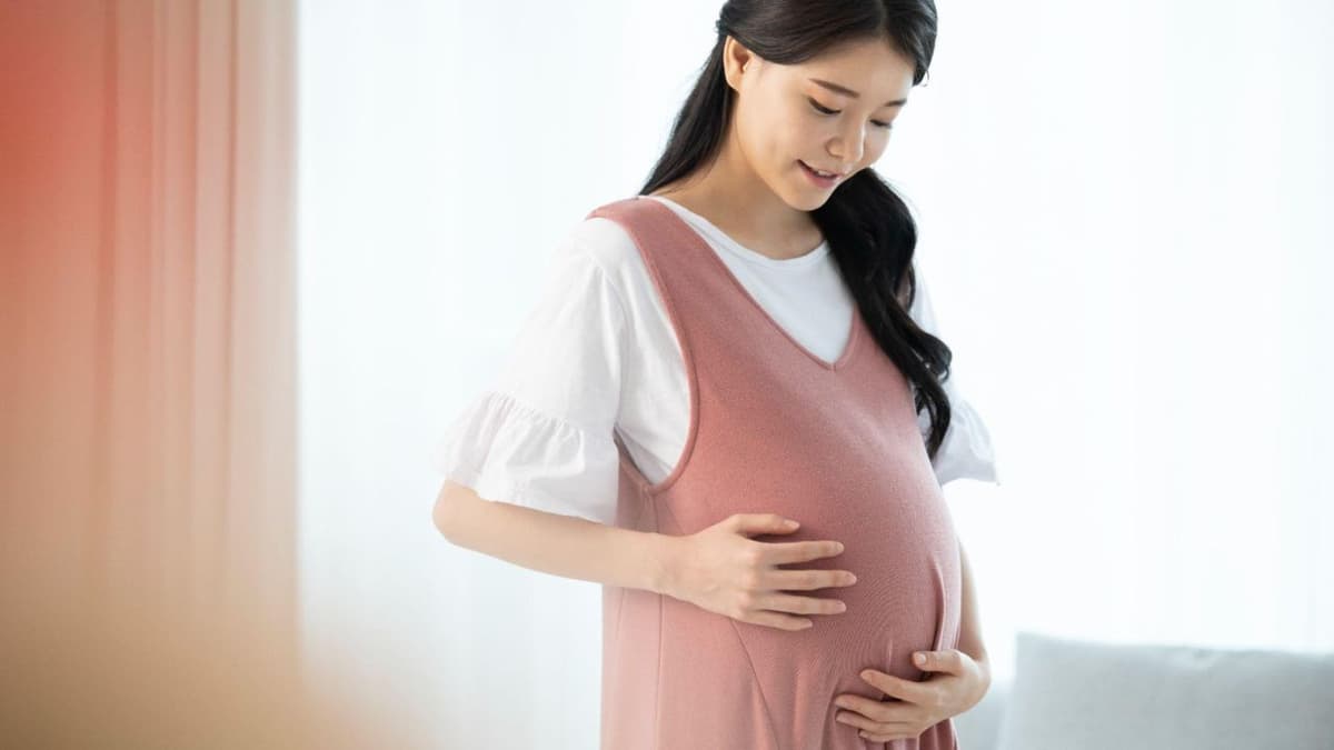 Bầu 7 tháng vòng bụng bao nhiêu?