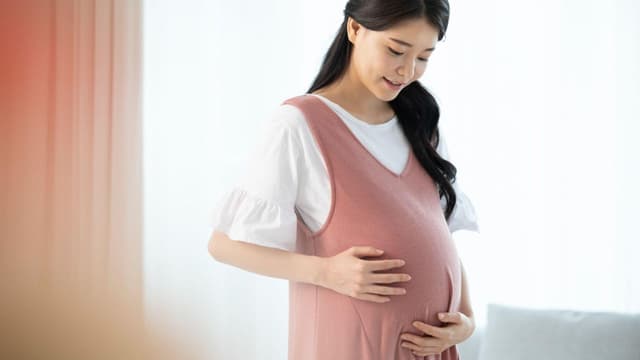 Bầu 7 tháng vòng bụng bao nhiêu?
