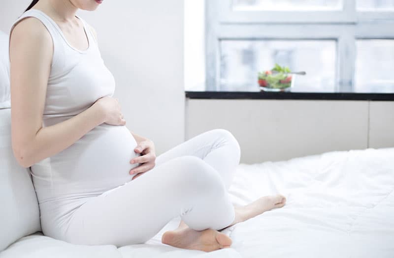 bầu 7 tháng vòng bụng bao nhiêu