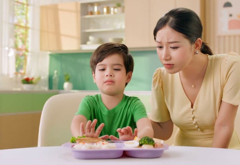 bé 2 tuổi ngủ ngáy có sao không
