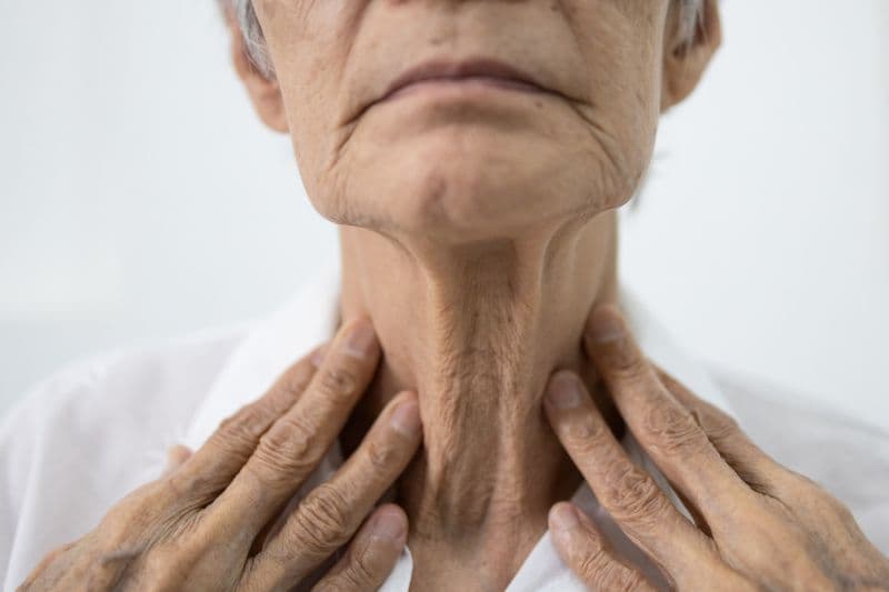 suy giáp ở người cao tuổi