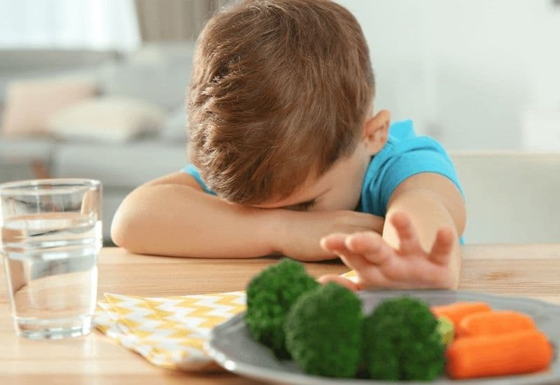các thể suy dinh dưỡng ở trẻ em