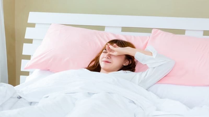 tại sao con gái ngủ ngáy