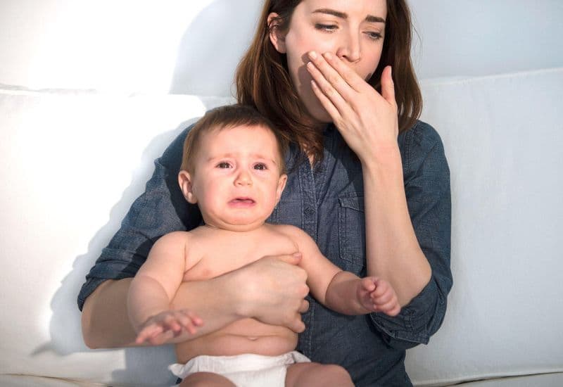 cách trị mờ mắt sau sinh