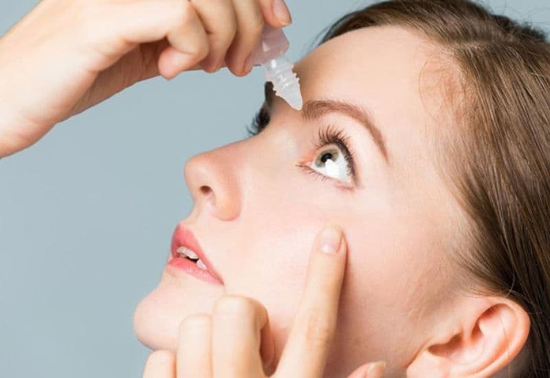 cách trị mờ mắt sau sinh