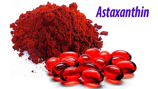 Chất chống oxy hóa astaxanthin là chất gì?
