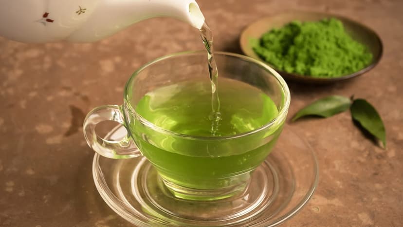 Chất chống oxy hóa trong trà xanh là chất gì?