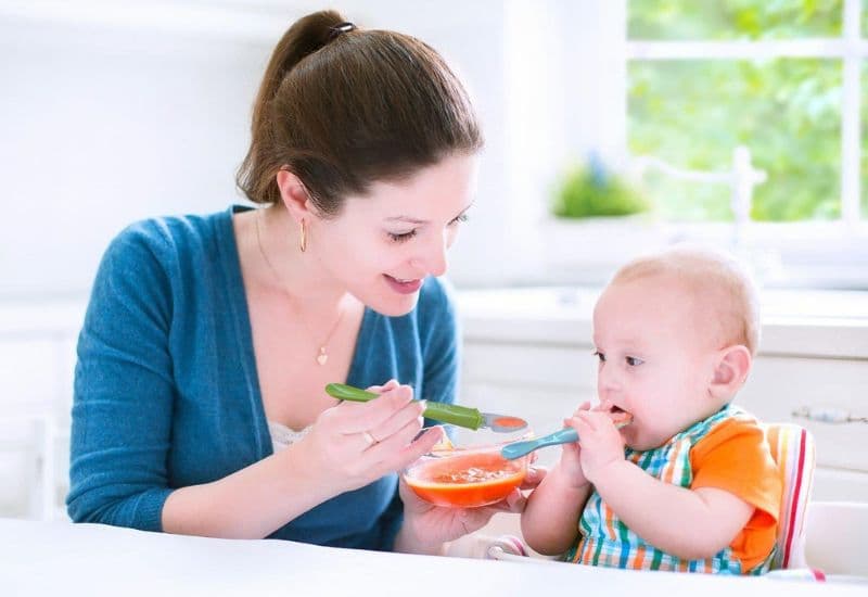 Chế độ dinh dưỡng cho trẻ từ 1 3 tuổi