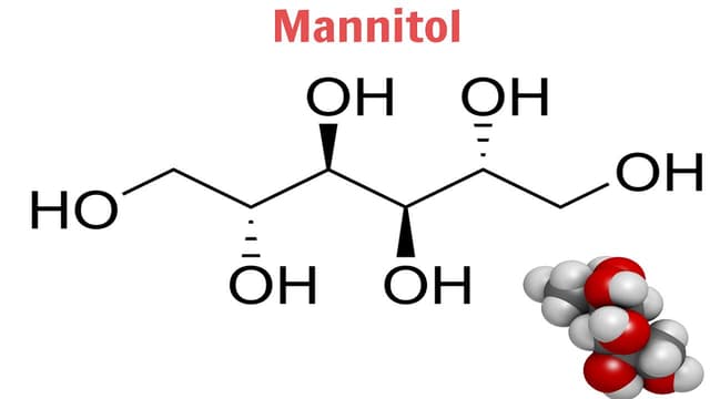 Chỉ định dùng manitol trong xuất huyết não